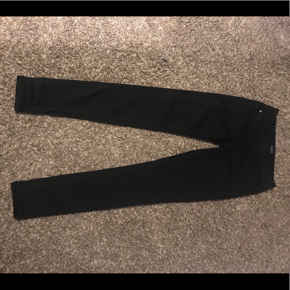 Black Celebrity Pink skinny jeans